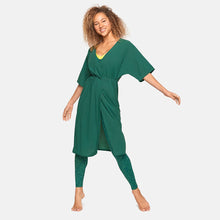 Load image into Gallery viewer, TissueWeave Wrap Dress
